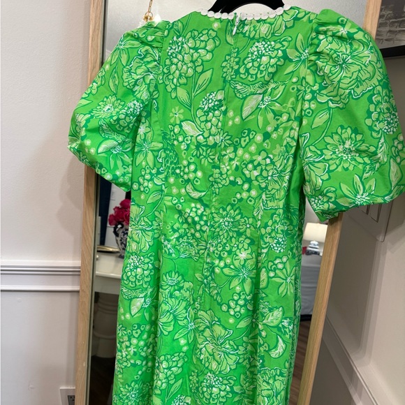 NWT Lilly Pulitzer Green Dress - Picture 4 of 4